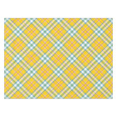 Gele speldenstang tafelkleed (Voorkant (Horizontaal))