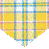 Gele speldenstang tafelkleed (Gekanteld)