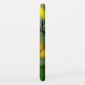 Gele spin Case-Mate iPhone case (Achterkant/rechts)