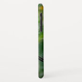 Gele spin Case-Mate iPhone case (Achterkant/links)