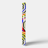 Gele spiralen door Kenneth Yoncich Case-Mate iPhone Case (Achterkant / Rechts)