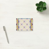 Gele spiralen door Kenneth Yoncich Post-it® Notes (Kantoor)