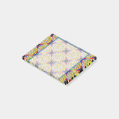 Gele spiralen door Kenneth Yoncich Post-it® Notes (Schuin)