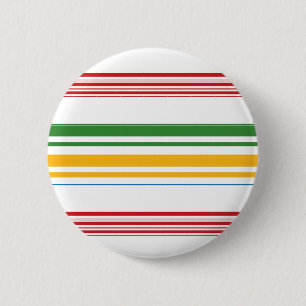 Gele spoelvormige spoeltjes met fijne kleur ronde button 5,7 cm