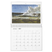 GELE STEENKLEUREN 2026 KALENDER (Jan 2027)