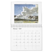 GELE STEENKLEUREN 2026 KALENDER (Feb 2027)