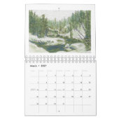GELE STEENKLEUREN 2026 KALENDER (Mar 2027)