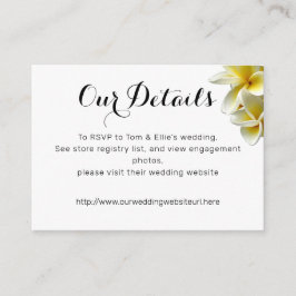 Gele stekelstaartwindgegevens informatiekaartje