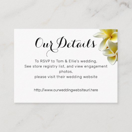 Gele stekelstaartwindgegevens informatiekaartje (Voorkant)