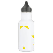 Gele ster 1 waterfles (Links)