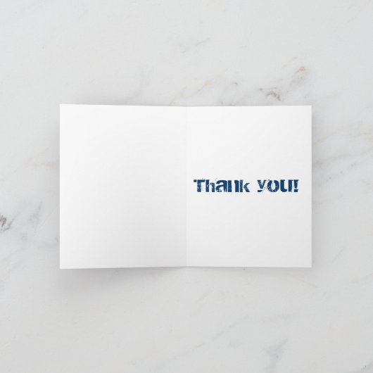 Gele ster Bar Mitzvah kaart (Binnen)