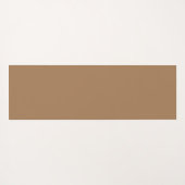 Gele ster Bloempatroon Yogamat (Achterkant (horizontaal))