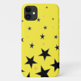 gele ster Case-Mate iPhone case