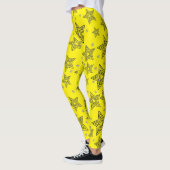Gele Ster Leggings (Links)