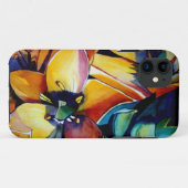 Gele ster van Bethlehem waterverf kunst Case-Mate iPhone Case (Achterkant (horizontaal))