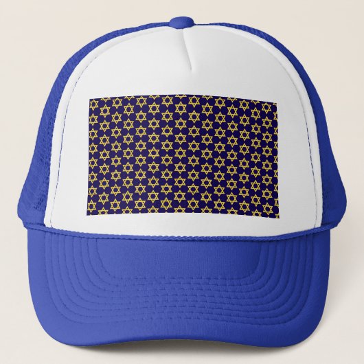 Gele ster van David Trucker Pet (Voorkant)