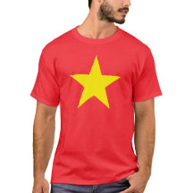 Gele Ster / Vietnam - Patriottisch T-shirt T-shirt