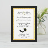 Gele sterren Football Weddenschap Kaart (Staand voorkant)