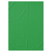 Gele sterrenpatroon op groen tafelkleed (Voorkant)