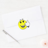 gele sticker (Envelop)