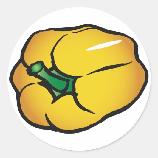 Gele Stickers (Voorkant)