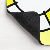 gele stieren muismat (Hoek)