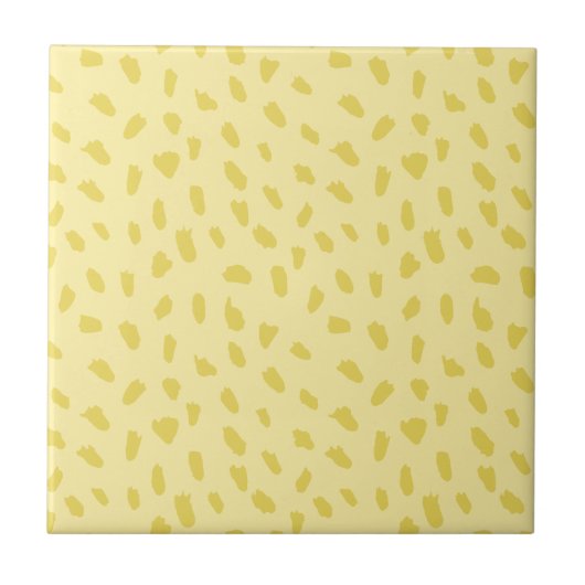 Gele Stip Tegeltje (Voorkant)