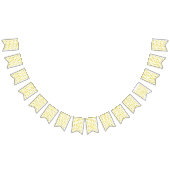 Gele stip vlaggetjes (Alle)