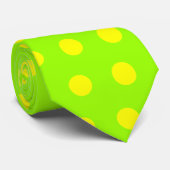Gele Stippen Das (Opgerold)