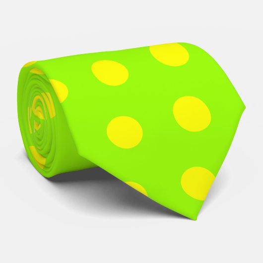 Gele Stippen Das (Opgerold)