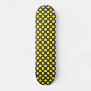 gele stippen skateboard