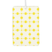 Gele stippen, stippen, Stippen, gestippeld Luchtverfrisser (Voorkant)