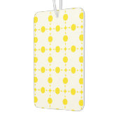 Gele stippen, stippen, Stippen, gestippeld Luchtverfrisser (Links)