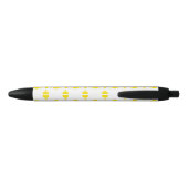 Gele stippen, stippen, Stippen, gestippeld Zwarte Inkt Pen (Achterkant)