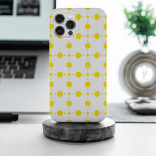 Gele Stippen, Stippenpatroon, Stippen, Gestippeld iPhone 15 Pro Max Hoesje