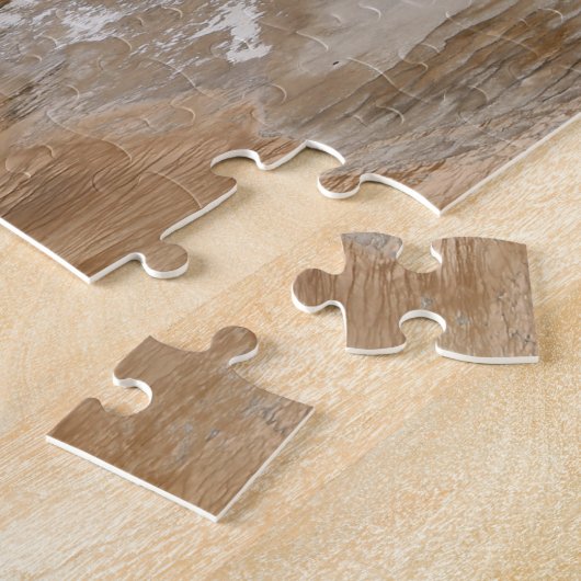 Gele Stone Hot Springs. Legpuzzel (Zijkant)