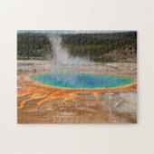 Gele Stone Hot Springs. Legpuzzel (Horizontaal)