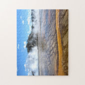 Gele Stone Hot Springs. Legpuzzel (Verticaal)