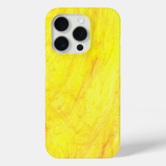 Gele stonkoude toneelspelen Case-Mate iPhone case (Achterkant)