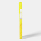 Gele stonkoude toneelspelen Case-Mate iPhone case (Achterkant / Links)