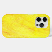 Gele stonkoude toneelspelen Case-Mate iPhone case (Achterkant (horizontaal))