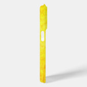 Gele stonkoude toneelspelen Case-Mate iPhone case (Achterkant / Rechts)