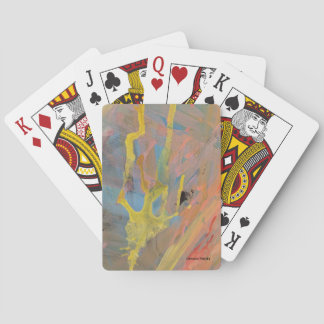 Gele Straal Pokerkaarten