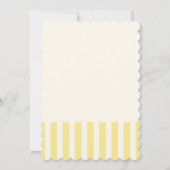 Gele Streep Leuke Koala Jongen Meisje Twin Baby sh Kaart (Achterkant)