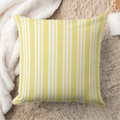 Gele Streep Nursery Kussen (Deken)