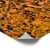 Gele streep poster (Hoek)