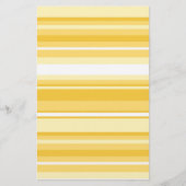 Gele strepen briefpapier (Voorkant)