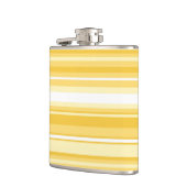 Gele strepen heupfles (Links)