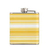 Gele strepen heupfles (Achterkant)