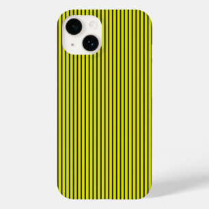 Gele Strepen Modern Minimaal Patroon Case-Mate iPhone 14 Hoesje